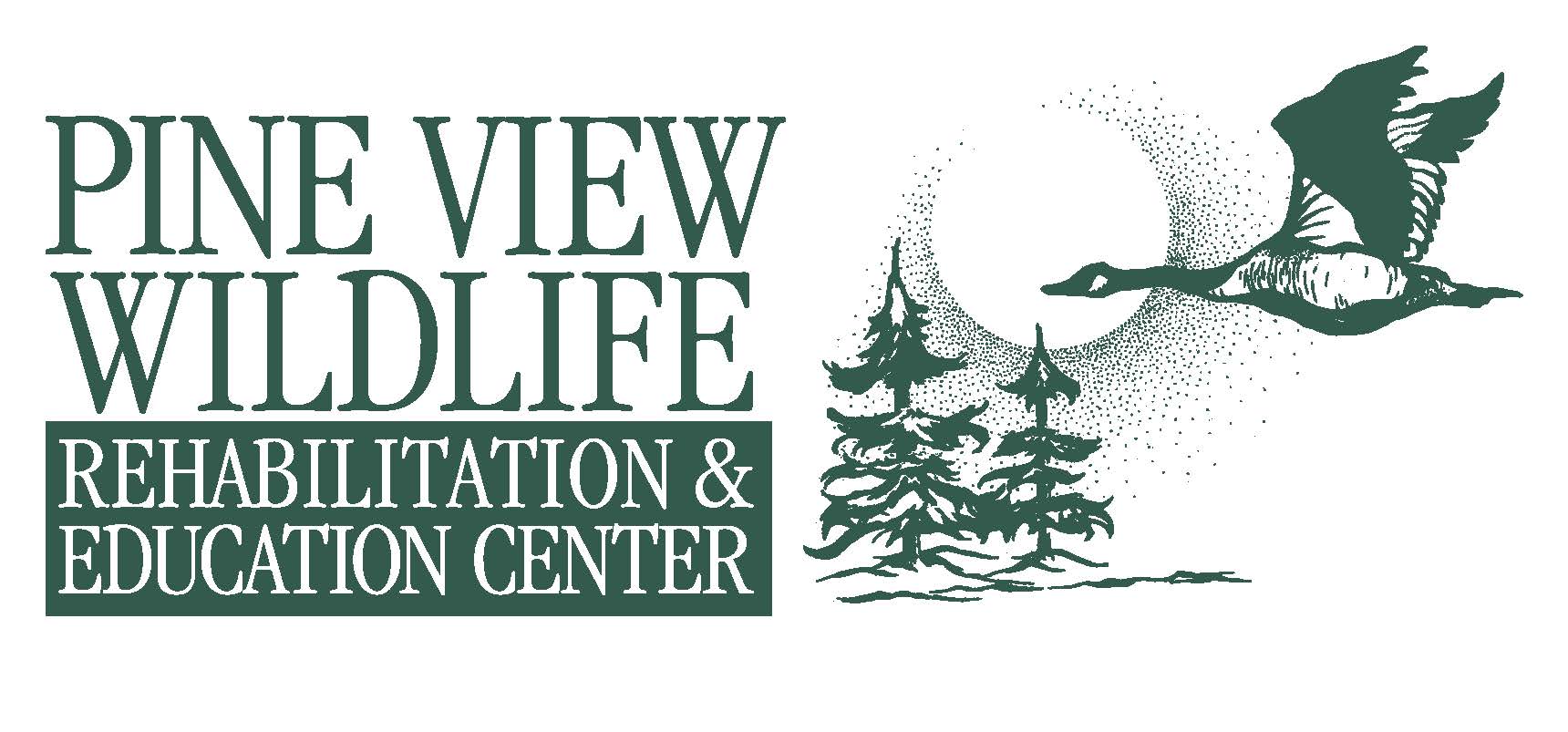 Pine View Wildlife Rehabilitation and Education Center logo